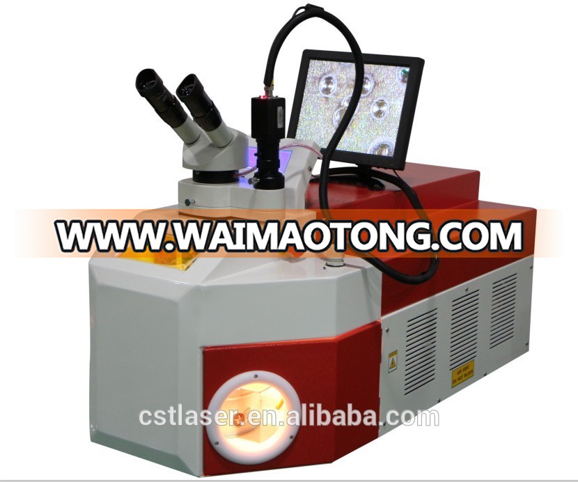 60W Jewelry laser spot welding machine